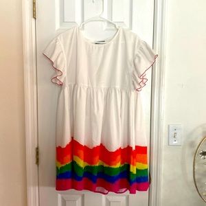 Shein baby doll dress